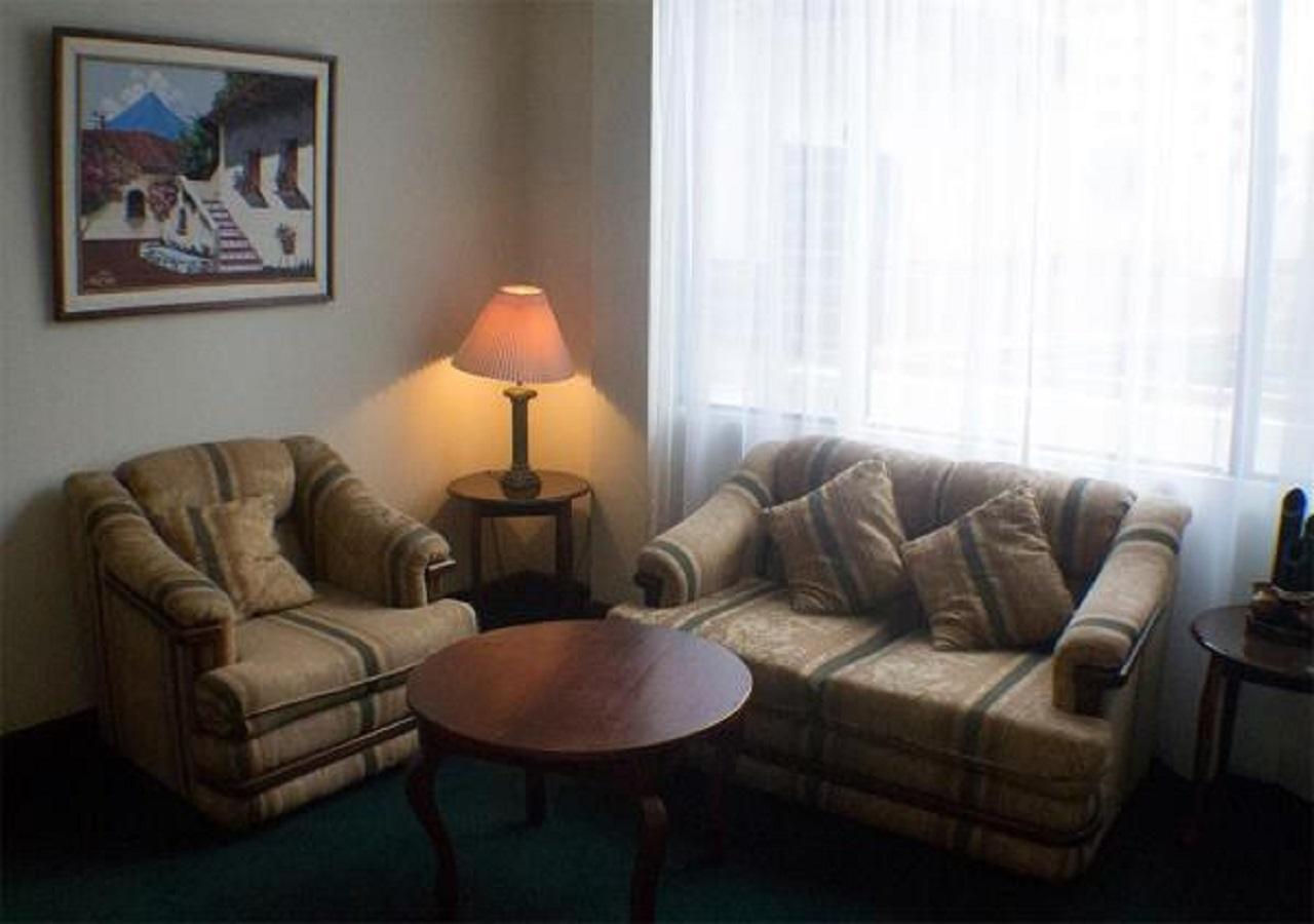 Apart-Hotel Posada San Judas グアテマラシティ エクステリア 写真