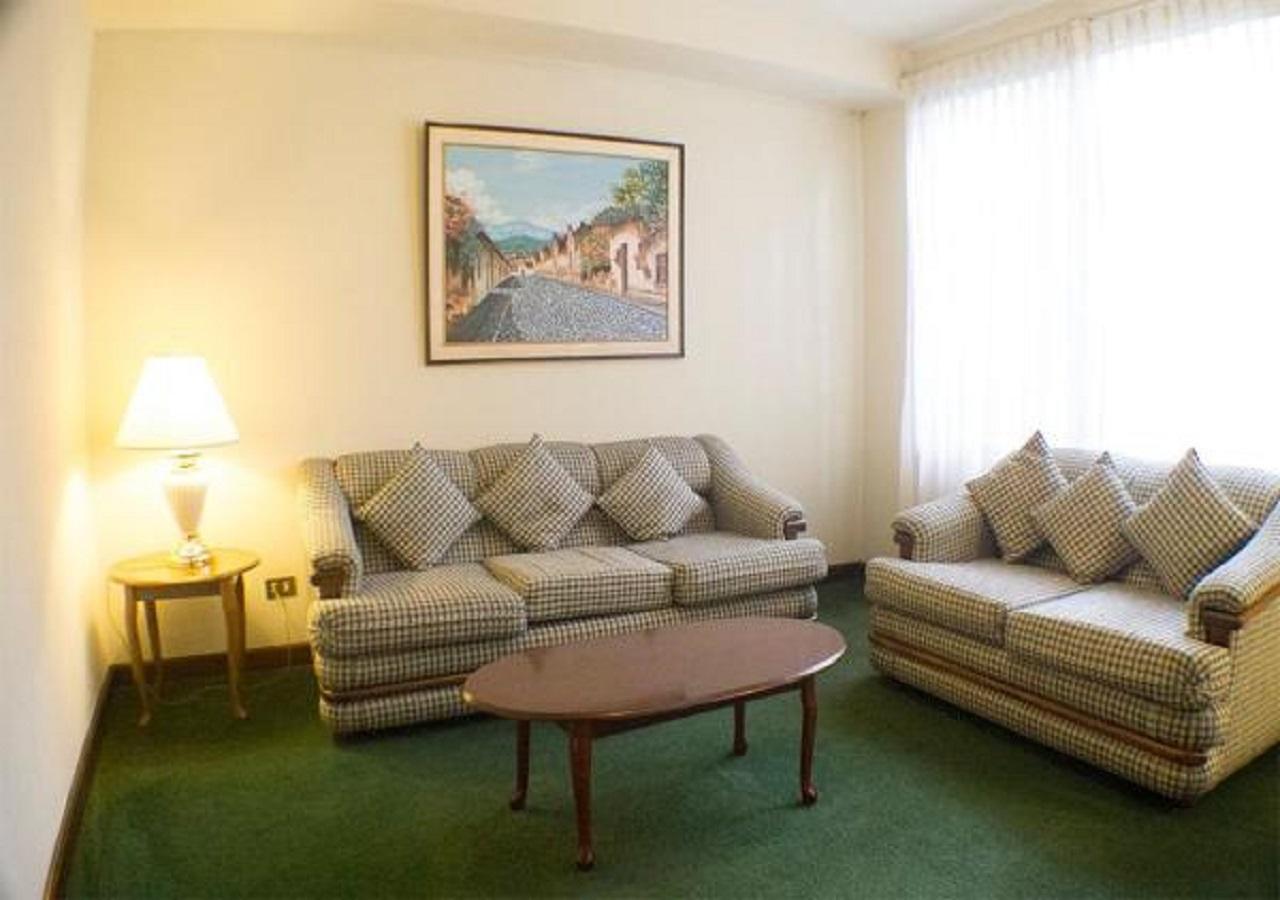 Apart-Hotel Posada San Judas グアテマラシティ エクステリア 写真
