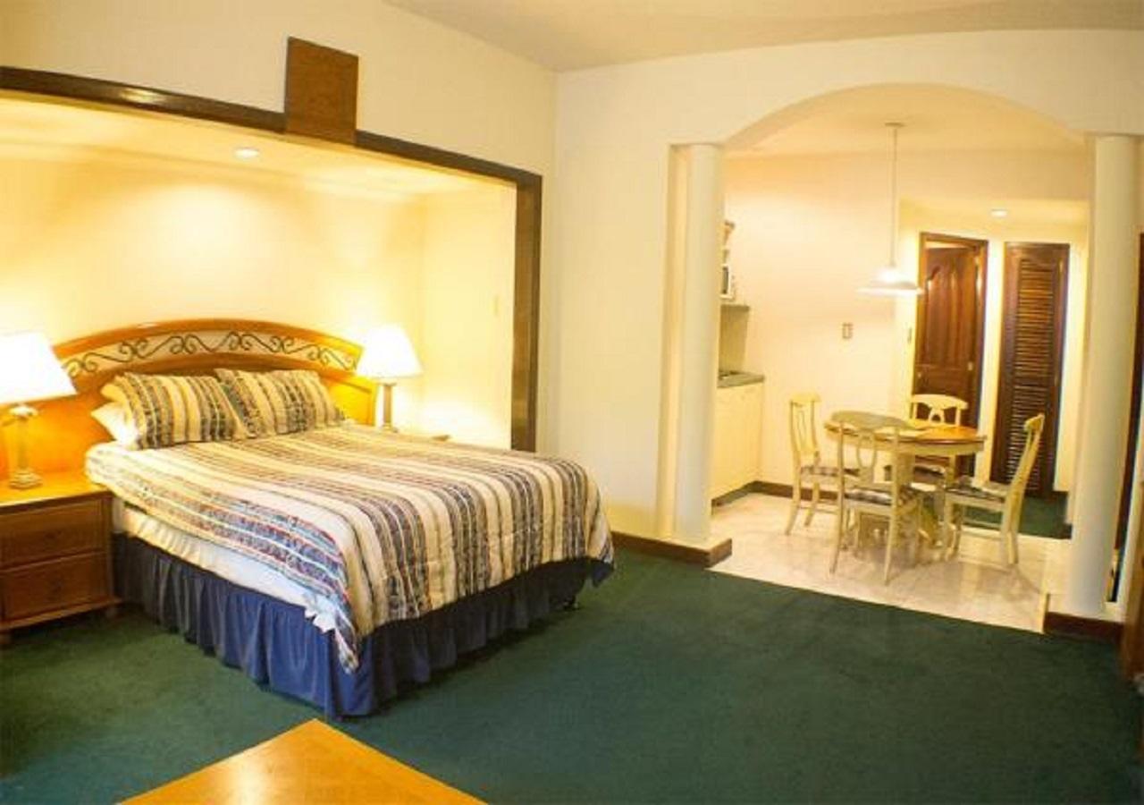 Apart-Hotel Posada San Judas グアテマラシティ エクステリア 写真