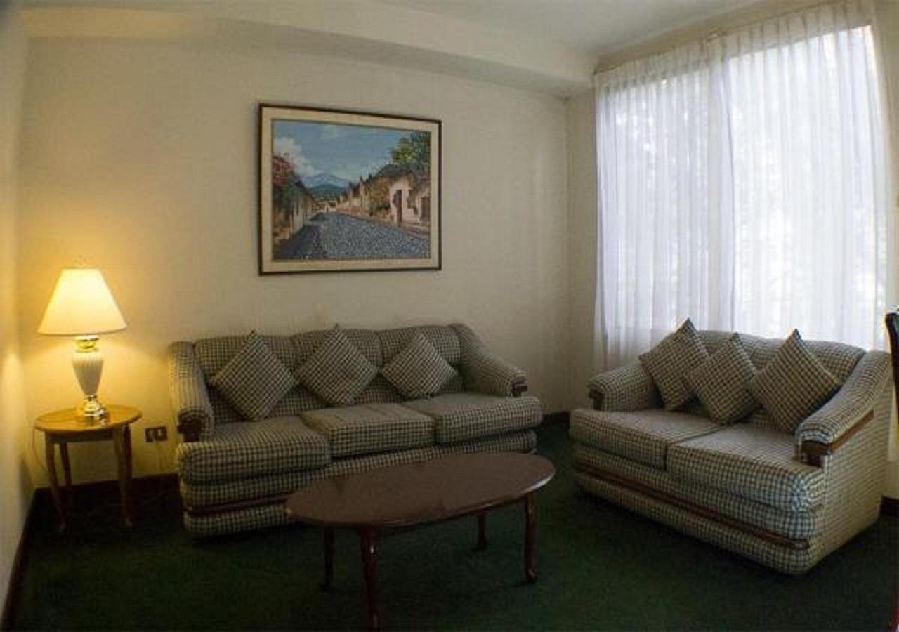 Apart-Hotel Posada San Judas グアテマラシティ エクステリア 写真